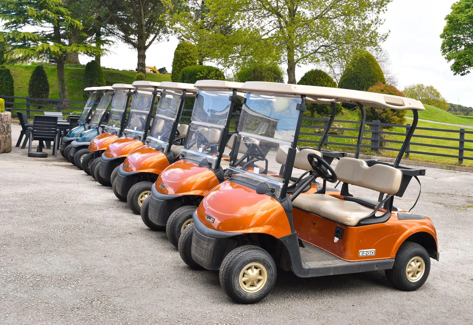 Golf at Whiston Hall Estate Golf at Whiston Hall Estate in Staffordshire